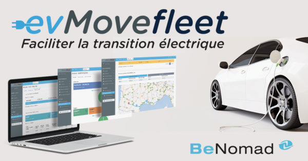 Communiqué de presse, BeNomad présente ev-Move fleet aux rencontres FlotAuto.